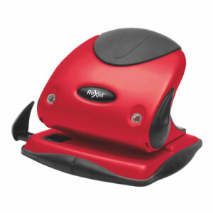 PR3143 | Rexel Choices P225 2 Hole Punch Red