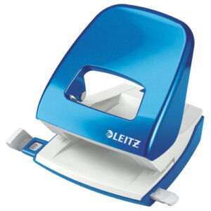 PR8085 | Leitz Off Punch Metal 30 Sheet Met Blue