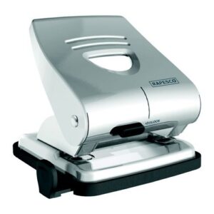 PR9175 | Rapesco 827 2-Hole Metal Punch Silver 1023