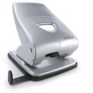PR9180 | Rapesco 835 Heavy Duty 2-Hole Punch Silver 1024