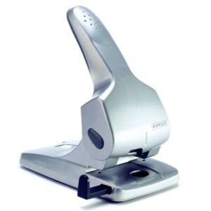 PR9646 | Rapesco Zero-65 Heavy Duty 2-Hole Punch Silver 0732
