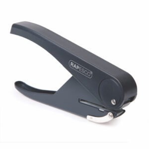 PR9653 | Rapesco Sole Single Hole Punch Black PF35A0G1