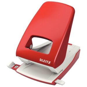 PR9665 | Leitz Hole Punch Nexxt 4Mm Red 51380025