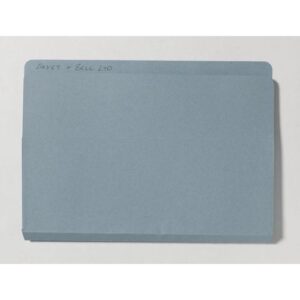 PW1411 | Guildhall Open Top Wallet Blue OTW-BLUZ