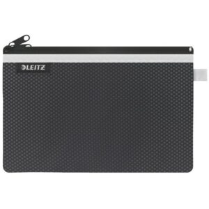 PW1486 | Leitz WOW Large 2pocket Pouch Black