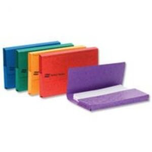 PW9206 | Europa Wallet A3 Assorted Colours Pack 25 4780