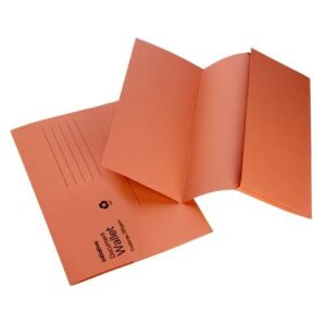 PW9317 | Initiative Document Wallet Foolscap Mwt 285gsm Orange