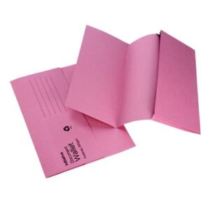 PW9318 | Initiative Document Wallet Foolscap Mwt 285gsm Pink