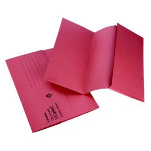 PW9319 | Initiative Document Wallet Foolscap Mwt 285gsm Red