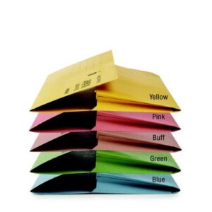 PW9349 | Initiative Document Wallet Foolscap Mwt 285gsm Ast Pk 50
