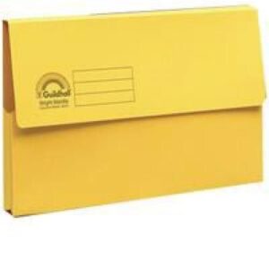 PW9482 | Exacompta Forever Manilla Wallet Yellow 211/5003