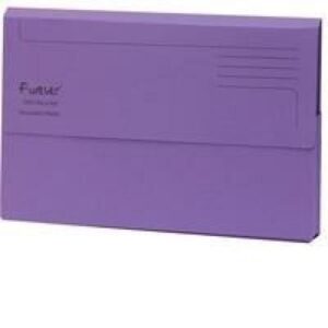PW9484 | Exacompta Forever Manilla Wallet Purple 211/5005