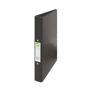 RB1110 | Q-Con 2 Ring Bndr A4 25mm Blk Pk10