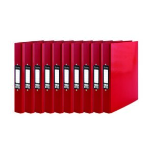 RB1227 | Brights A4 Ringbinder Red