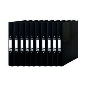 RB1228 | Brights A4 Ringbinder Black