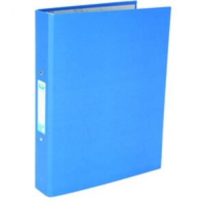 RB1264 | Elba Coloured Paper On Board Ring Binders Blue 400033496