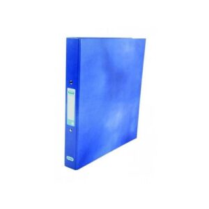RB1269 | A4 2 O Ring 25mm Laminated ''Classy'' Ring Binder Blue