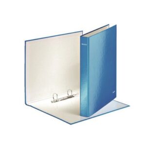RB8740 | Leitz Wow Ringbinder A4 2Dr 25mm Blue