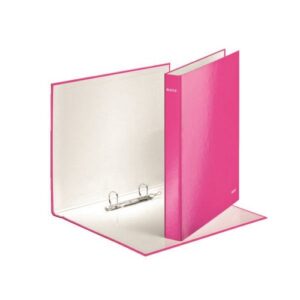 RB8744 | Leitz Wow Ringbinder A4 2Dr 25mm Pink