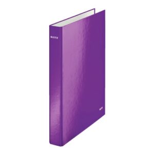 RB8745 | Leitz Wow Ringbinder A4 2Dr 25mm Purple