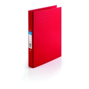 RB9085 | Initiative Pp Coated Brd 2 Ring Binder 25mm Capacity A4 Red