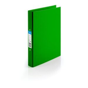 RB9086 | Initiative Pp Coated Brd 2 Ring Binder 25mm Capacity A4 Grn
