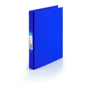RB9087 | Initiative Pp Coated Brd 2 Ring Binder 25mm Capacity A4 Blu