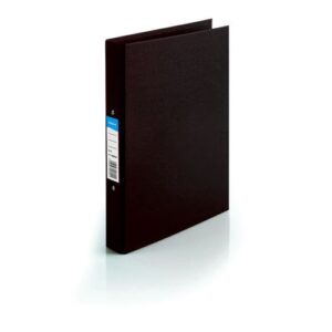 RB9089 | Initiative Pp Coated Brd 2 Ring Binder 25mm Capacity A4 Blk