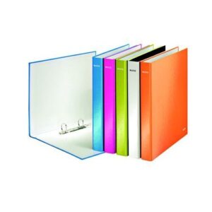 RB9577 | Elba A4 Snap 2 Ring Binder 25mm Capacity Clear 400001909
