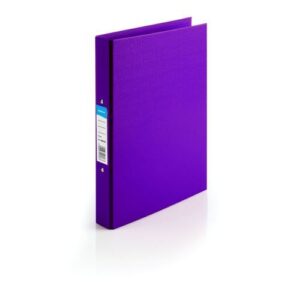RB9590 | Initiative Pp Coated Brd 2 Ring Binder 25mm Capacity A4 Pur