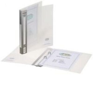 RB9602 | Snopake A4 Ring Binder 15mm Clear 10119