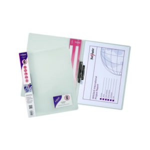 RB9610 | Snopake Clampbinder Superline Clear 12772