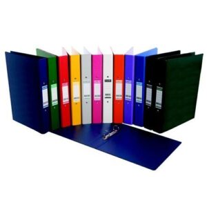 RB9623 | Elba Ring Binder Hwt PVC 2 O Ring Size 25mm A4 Blk 400001512