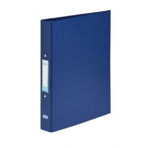 RB9625 | Elba Ring Binder Hwt PVC 2 O Ring Size 25mm A4 Blu 400001508