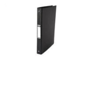 RB9631 | Elba Ring Binder PVC 4 O-Ring Size 25mm A4 Black 100080881