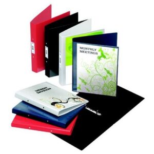 RB9632 | Elba Ring Binder PVC 4 O-Ring Size 25mm A4 Blue 100080876