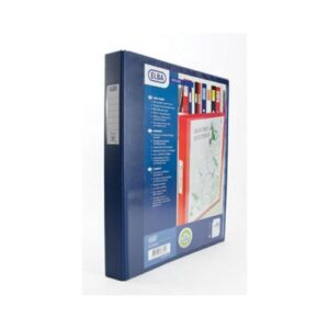 RB9660 | Elba Pvc Ring Binder Portrait Blue A3 400009731