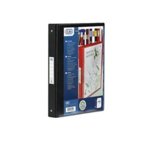 RB9671 | Elba Vision 2 Ring Binder A4 Black 100080891