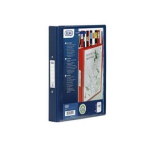 RB9672 | Elba Vision 2 Ring Binder A4 Blue 100080886