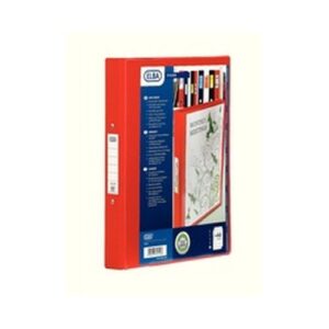 RB9674 | Elba Vision 2 Ring Binder A4 Red 100080890