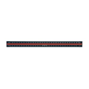 RU9200 | Linex Triangular Aluminium Scale Ruler 30 Centimeters LXH382