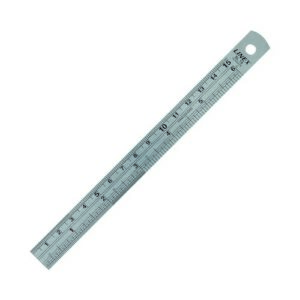 RU9207 | Linex Steel Ruler 150mm