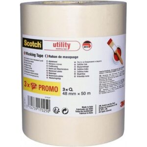 SE1507 | Scotch Classic Masking Tape 48mmx50m PK3