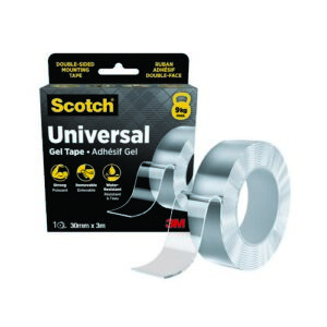 SE1522 | Scotch Univ Gel Tape Clear 30mmx3m