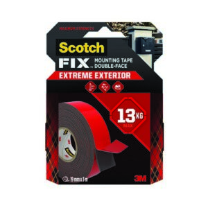 SE1526 | Scotch-Fix Ds Ext Mnt Tape 19mmx3m