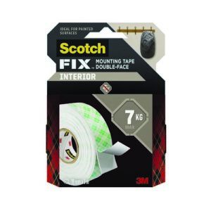 SE1527 | Scotch-Fix Ds Int Mnt Tape 19mmx3m