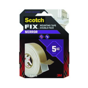 SE1528 | Scotch-Fix Mirr Ds Mnt Tape 19mmx3m