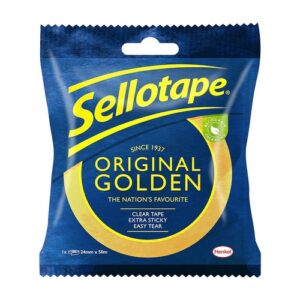 SE1603 | Sellotape Original Tape 24mm x 50m