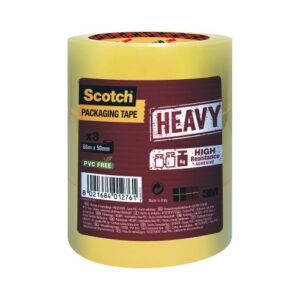 SE1604 | Scotch HD Packing Tape 50x66 Clr P3
