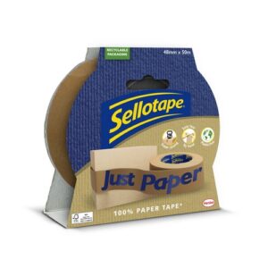 SE1605 | Sellotape Packaging Paper Tape 48mm x 50m